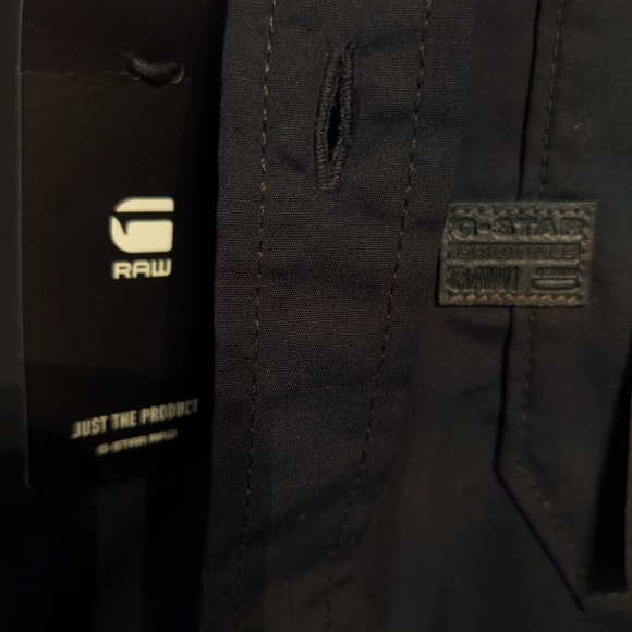 GStar Raw Black Shirt - Picture 7 of 8